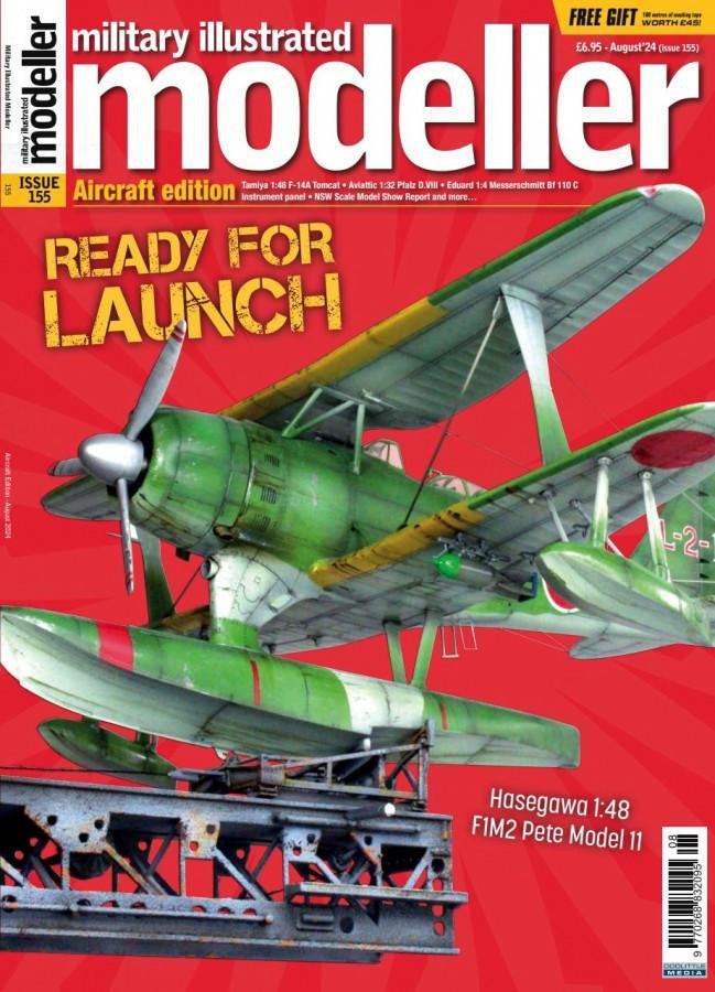 Doolittle Media Military Illustrated Modeller #155 Aug, 2024